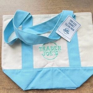 Trader Joe's Canvas Tote Bag